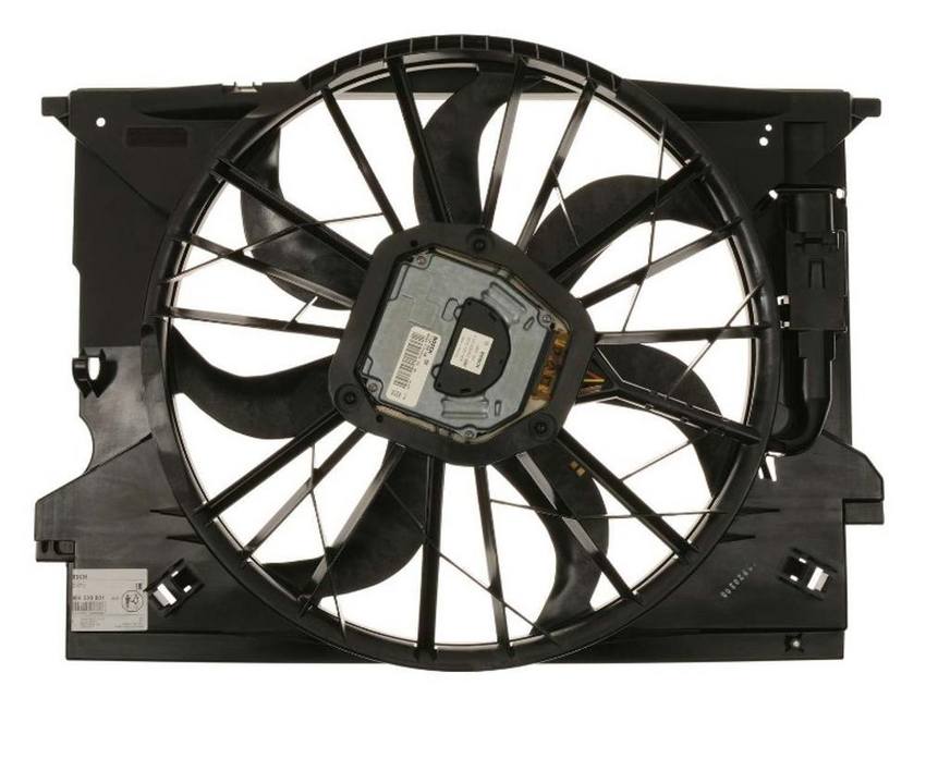 Mercedes Auxiliary Fan Assembly 2115001693 - Bosch 2115001693